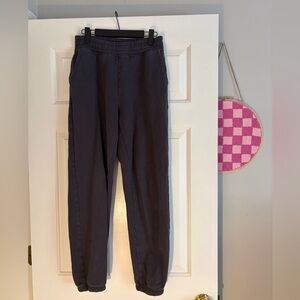 American Eagle Outfitters Charcoal Gray Jogger Pants